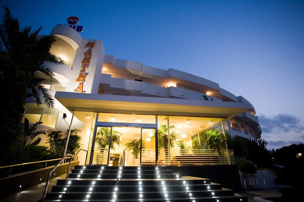 Bluesea Club Martha'S Apart otel Cala D´Or İspanya