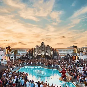 Ushuaia Ibiza - Adults Only - Club Entrance Included ***** Playa d'en Bossa